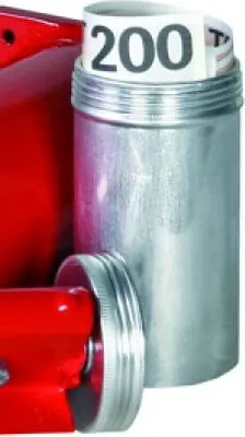 Produktbild von Geldbombe 90x50 mm, passend für Rohrtresor R1 & R2 und Bodentresor BT