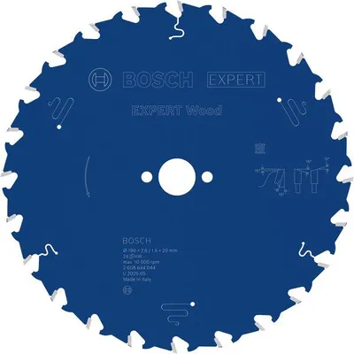 Produktbild von EXPERT Wood Kreissägeblatt, 190x2,6/1,6x20 mm, Z24