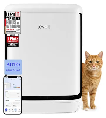 Produktbild von Levoit Vital Pet Pro Luftreiniger Tierhaare, PM2,5 & TVOC Sensor, Automatik