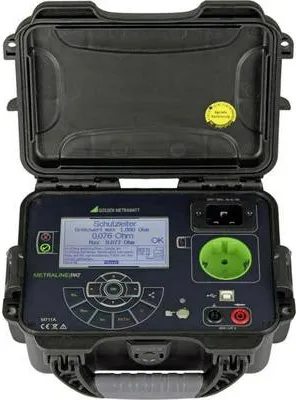 Produktbild von Gossen Metrawatt M711A Gerätetester, VDE-Prüfgerät (M711A)