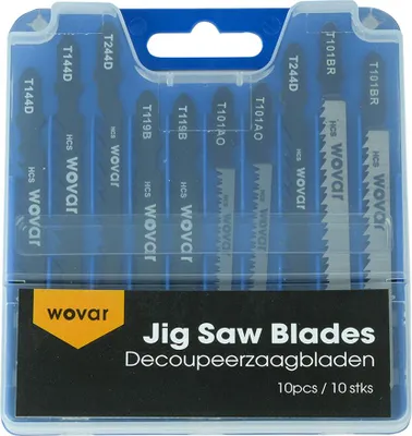 Produktbild von Stichsägeblätter für Holz - Set 10 Stück
