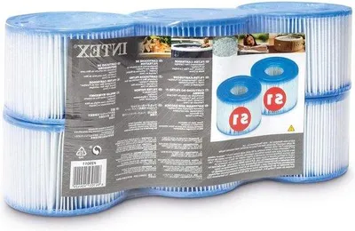 Produktbild von Famanu Filterkartuschen Typ S1 - 6er Pack für Intex Pools