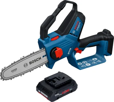 Obrázek produktu pro Bosch GKE 18V-20 Professional akumulátorová prořezávací pila 18 V 18 cm + 1x akumulátor ProCORE 4,0 Ah - bez nabíječky