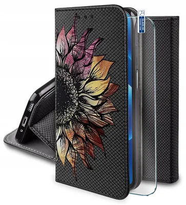 Produktbild von Hülle für Motorola G37 Magnet – Designs, Case, Brieftasche + 9H-Glas