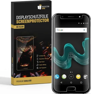 Produktbild von 2x Displayschutzfolie für OnePlus 5 Displayfolie Schutzfolie Folie HD ULTRA KLAR