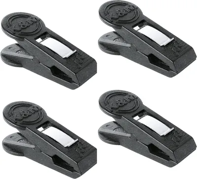 Produktbild von K&M 16060 Noten-Klammer für Notenständer 4 Stück