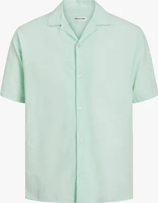 Produktbild von JACK&JONES Herrenhemd mit Leinen