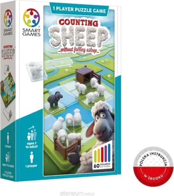 Produktbild von SmartGames Counting Sheep, Box-Puzzle, 7 Jahr(e)