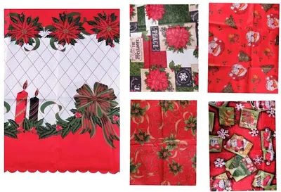 Zdjęcie produktu dla obrus 120 x 150cm BOŻE NARODZENIE