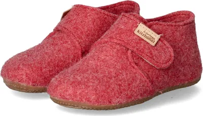 Produktbild von Living Kitzbühel Babyklettschuh Filz unifarben Astro Dust Größe EU 26