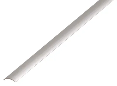 Zdjęcie produktu dla GAH-Alberts 490096, Aluminium, Srebrny, 1 szt., Powłoka anodowana, 90 cm, 3 cm