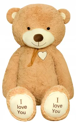 Produktbild von Plüschbär TEDBI beige 160 cm Kuscheltier