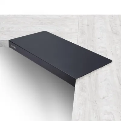 Obrázok produktu pre StarTech.com DSKCRNRSLV, Oceľ, Čierna, 332 mm, 635 mm, 52 mm, 5 kg