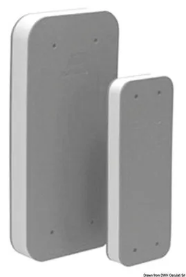Produktbild von Flaches Fender-Profil, grau, EVA + PE, 950 mm, Osculati 33.504.06
