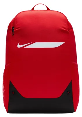 Image de Nike - Sac à dos "Academy", 24 litres, modèle SX424 (18 cm x 12 cm), couleur rouge
