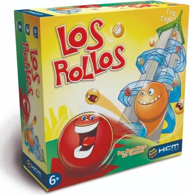 Produktbild von HCM55113 - Los Rollos - Der Kugelturm für Clevere!, Brettspiel, für 2+ Spieler, ab 6 Jahren