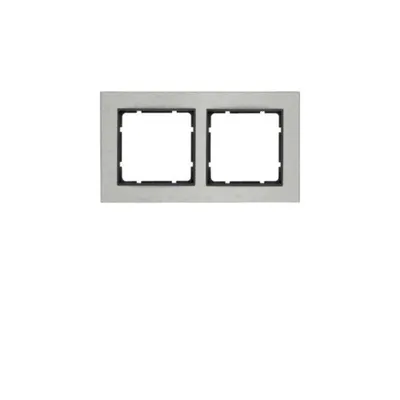 Produktbild von Berker 10223606, Anthrazit, Edelstahl, Metall, Schraubenlos, Berker, Matte, 1 Stück(e)