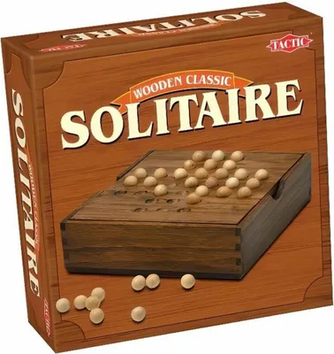 Immagine prodotto di TACTIC - Wooden Solitaire