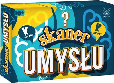 Zdjęcie produktu dla Gra towarzyska Skaner Umysłu dla całej rodziny