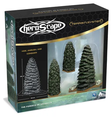 Produktbild von Heroscape: Forests of Valhalla - Terrain Expansion - Brettspiel Erweiterung - EN version
