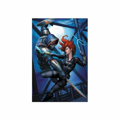 Obrázek produktu pro Marvel Black Widow a Taskmaster Lenticular Puzzle