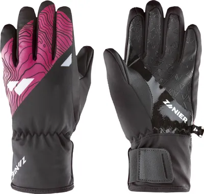 Produktbild von ZANIER Sillian STX Kinder Skihandschuhe pink 10-11J