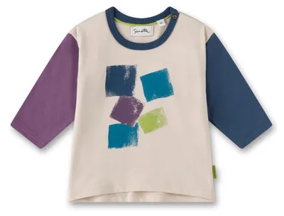 Produktbild von Sanetta Pure Jungen-Langarmshirt beige  68