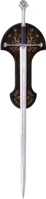 Produktbild von Herr der Ringe Schwert Anduril: Schwert von König Elessar 134 cm