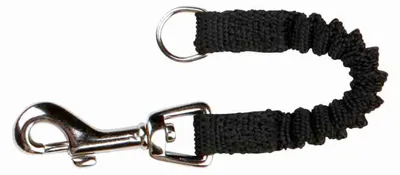 Produktbild von TRIXIE Ruckdämpfer, XS–S: 16 cm / 10 mm, schwarz