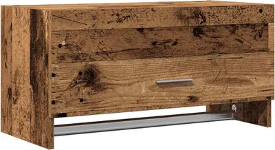 Produktbild von vidaXL Kleiderschrank Altholz-Optik 70x32,5x35 cm Holzwerkstoff