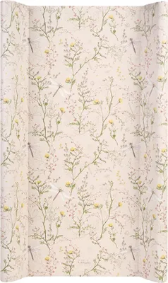 Produktbild von Kikkaboo Secret Garden Weiche Wickelauflage 50x80 Cm Beige  Beige One Size