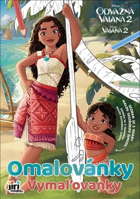 Obrázok produktu pre Omaľovánka A4 Vaiana 2