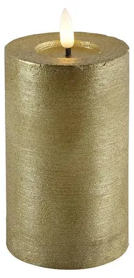 Zdjęcie produktu dla Countryfield LED Stubkerker rustic 12,5 cm - złoty