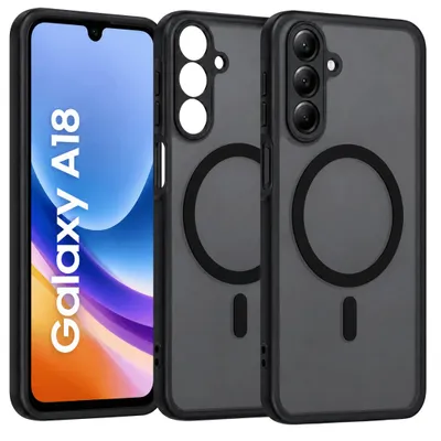 Produktbild von Hülle für Samsung Galaxy A18 MagSafe Magnet Schutzhülle Slim Case Smart Cover