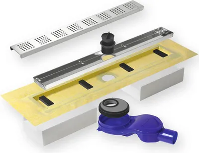 Produktbild von Komplett-Duschrinne Dural Vario-Line-Plus 1100 S 110 cm ETA-