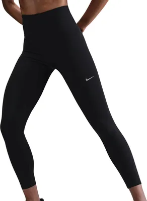Produktbild von Nike Tempo 7/8 Damen Lauf-Leggings - Schwarz Schwarz L
