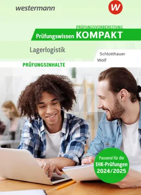 Produktbild von Prüfungsvorbereitung Prüfungswissen KOMPAKT - Fachkraft für Lagerlogistik