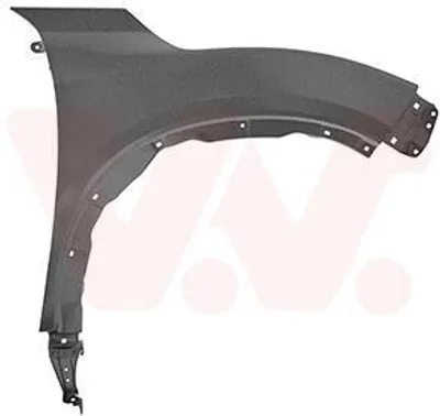 Produktbild von VAN WEZEL 2564658 Kotflügel Vorne Rechts für HONDA HR-V (RU)