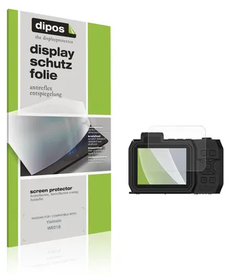 Image de 4x Film de protection d'écran pour Yixinxin WE018 protecteur antireflet dipos