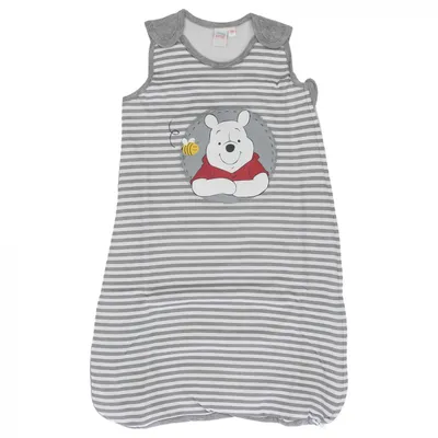 Image de Winnie l'ourson Sac de couchage confortable et sûr pour bébés, en coton, longueur 70 cm