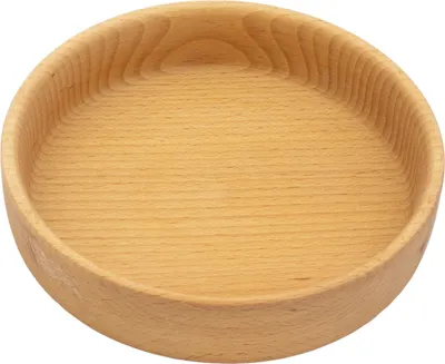Zdjęcie produktu dla Miska drewniana MISECZKA SAŁATKOWA 16 cm impregnowana buk przekąski peewit