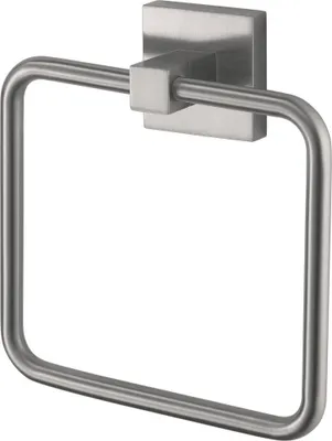 Produktbild von Haceka Mezzo Handdoekring 15,2x5,7x16,7 cm RVS-Look