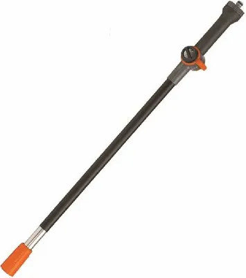Obrázok produktu pre Gardena 5552-20, Rukoväť pre ručné náradie, Hliník, Plast, Čierna, Oranžová, Strieborná, Uzatvárateľný, Protišmykový úchop, 90 cm