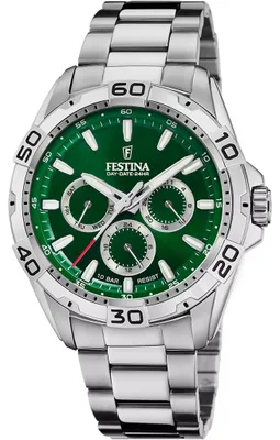 Produktbild von Festina F20623/3 Uhr Herrenuhr Edelstahl Datum silber