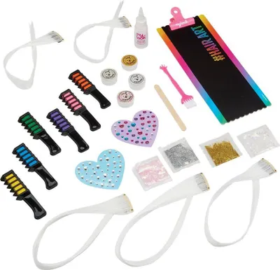 Image de Studio d’Extensions de Cheveux colorées - édition Deluxe