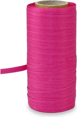 Immagine prodotto di PRÄSENT 85405-606 PRÄSENT Geschenkband CotoneFIELD matt pink 5,0 mm x 100,0m