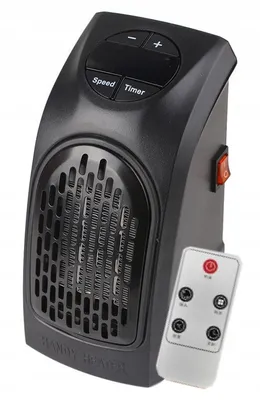 Produktbild von Wandheizung Mini Heizlüfter 400W + Fernbedienung