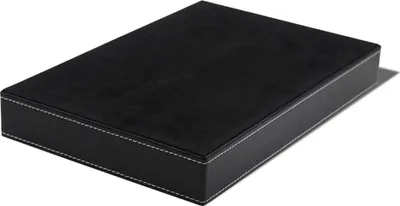 Obrázok produktu pre 4 priehradky Koženkový zásobník na stôl Komoda Top organizátor Box pre peňaženky Mince Kľúče a šperky