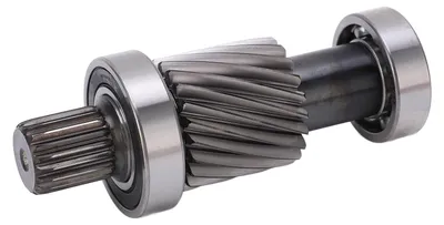 Image de Kit d'arbre d'entrée pour voiturette de golf, 21 dents, 28095G01 612556 – Pièce de rechange pour EZGO TXT 1988-1990