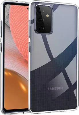 Immagine prodotto di Custodia per Samsung Galaxy A72 - Custodia trasparente per cellulare Custodia protettiva antigraffio ultra sottile Phonillico®